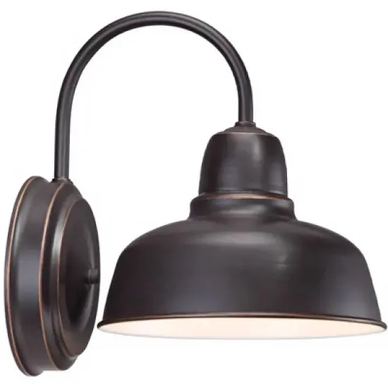 John Timberland Rustic Outdoor Wall Light Fixture Bronze 11 1/4" Urban Barn Farmhouse for Exterior House Porch Patio image {4}