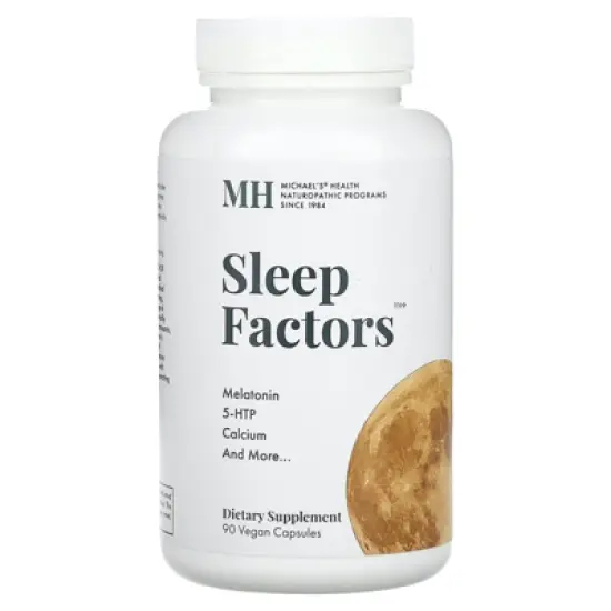 Michael's Health Sleep Factors, 90 Vegan Capsules image {4}