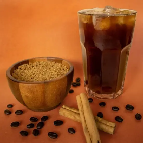 La Monarca Bakery Cafe De Olla Cinnamon and Brown Sugar Medium Roast Ground Coffee - 12oz image {5}