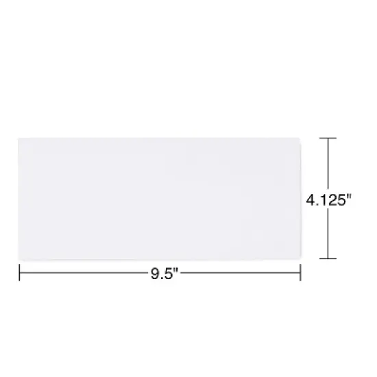 MyOfficeInnovations #10 Self-Sealing Envelopes 500/Box 570240 image {2}