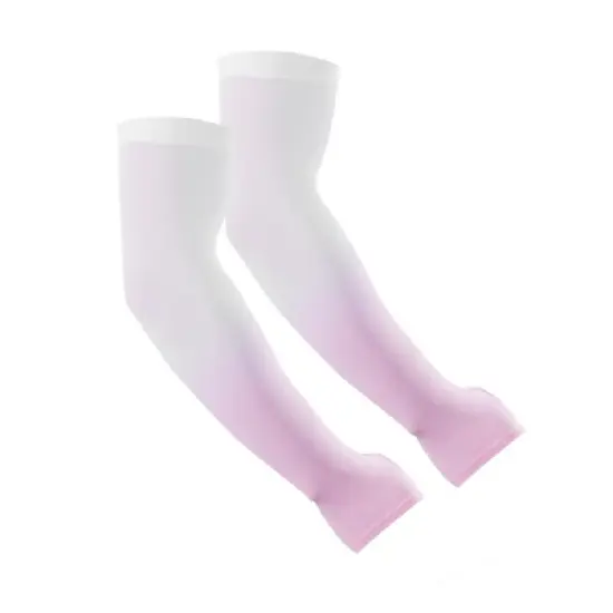 Unique Bargains Breathable Arm Cover 1 Pair image {7}