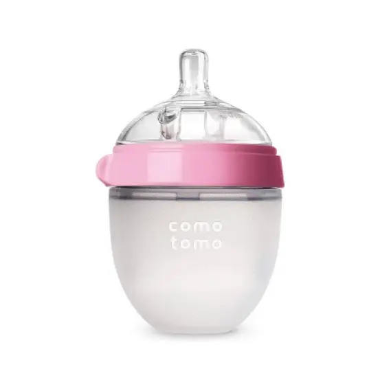 Comotomo Silicone Baby Bottle 5oz image {7}