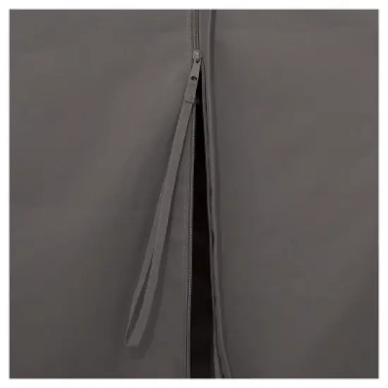 Ravenna Offset Patio Umbrella And  Frame Cover - Dark Taupe - Classic Accessories image {4}