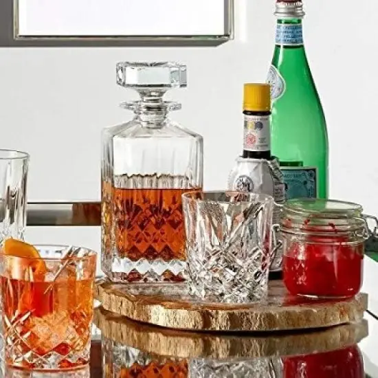 Marquis Markham Decanter & Double Old Fashioned Set, 3 Pieces image {2}