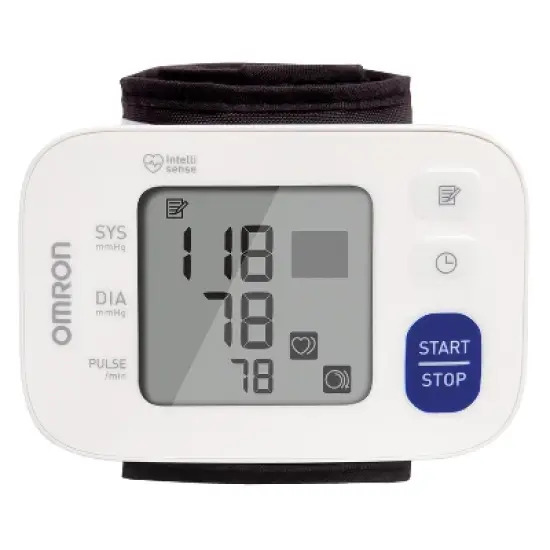 Omron&reg; 3 Series&reg; Wrist Blood Pressure Monitor in White image {3}