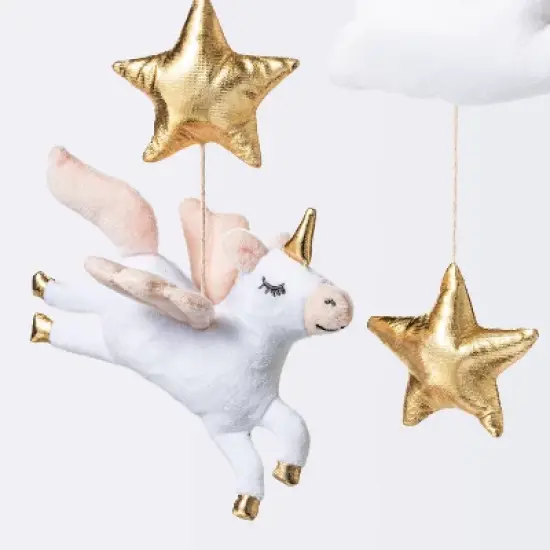 Unicorns Mobile Crib Toy - Cloud Island&trade; image {2}