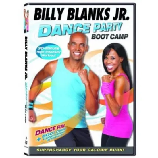 Billy Blanks Jr.: Dance Party Boot Camp (DVD) image {1}
