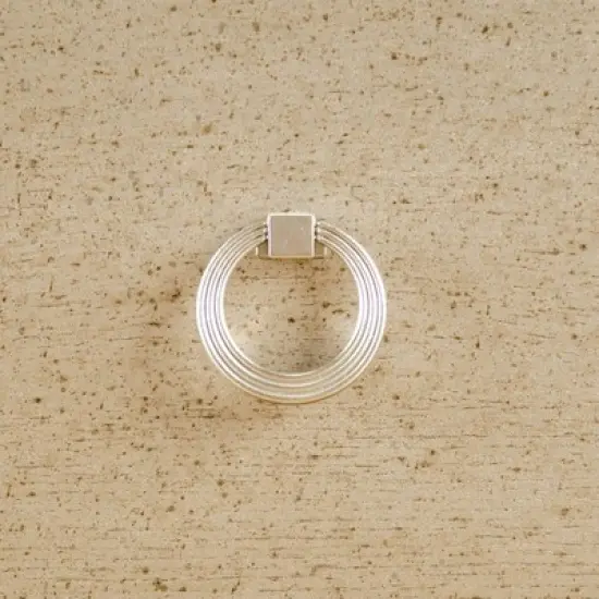 Schulich 2 Drawer Nightstand Champagne - HOMES: Inside + Out image {4}