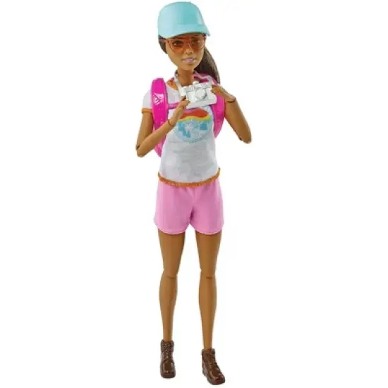 Barbie Hiking Doll image {1}