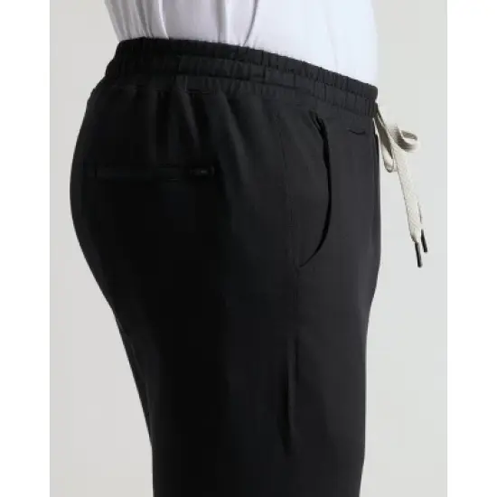 Men's Black Active Joggers - True Classic image {4}