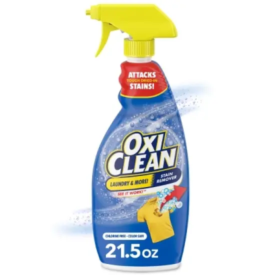 OxiClean Laundry Stain Remover Spray - 21.5oz image {11}