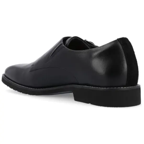 Thomas & Vine Artemis Chisel Toe Double Monk Strap image {6}