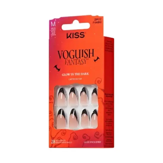 KISS Products Voguish Fantasy Fake Nails - Ghoul Friends - 31ct image {7}
