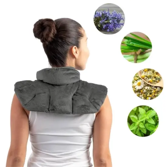 Heated Neck and Shoulder Wrap image {2}