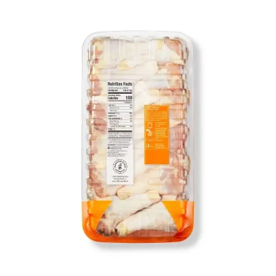 All Natural Chicken Drumsticks Value Pack - 4.28-5.83lbs - price per lb - Good & Gather&trade; image {1}