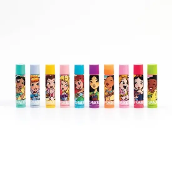 Lip Smacker Comic Princess Lip Balm Party Pack - 10ct /1.4oz image {1}