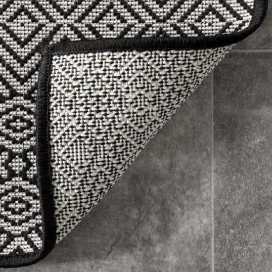 nuLOOM Paloma Abstract Geometric Indoor and Outdoor Area Rug image {6}