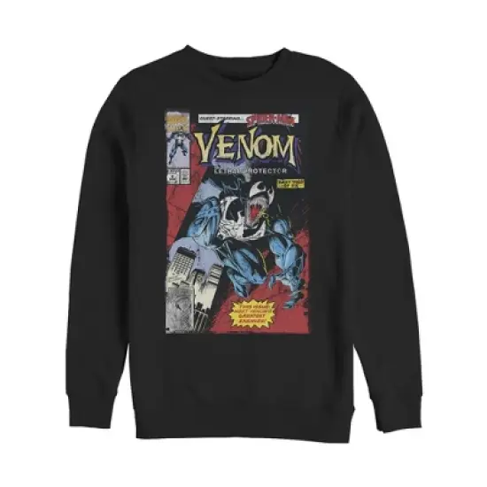 Men's Marvel Venom Lethal Protector Greatest Enemy Sweatshirt image {2}