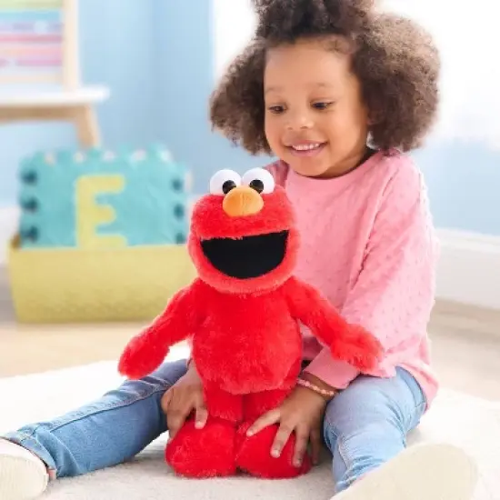 Sesame Street Elmo Slide Plush image {2}