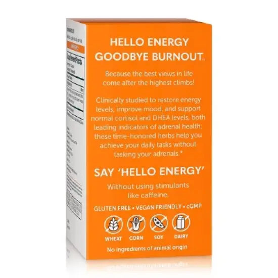 Himalaya Hello Energy Vegan Capsules - 60ct image {4}