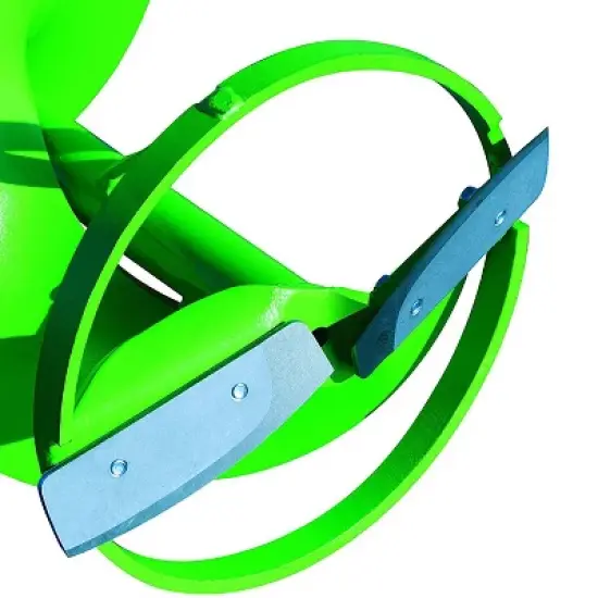 ION 11735 8 Inch Replacement Durable Stainless Steel Blades And Parts For Eskimo Winter Ice Fishing Gear For Auger Drills, Silver image {1}