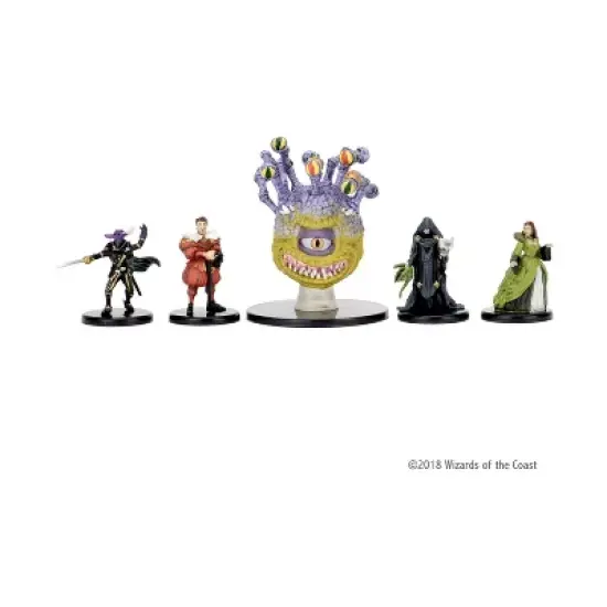 Waterdeep Dragon Heist Booster Pack (Brick - 8 Packs) Miniatures Box Set image {2}