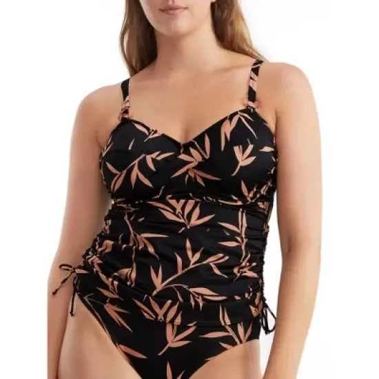 Fantasie Women's Luna Bay Twist Underwire Tankini Top - FS502454 image {2}