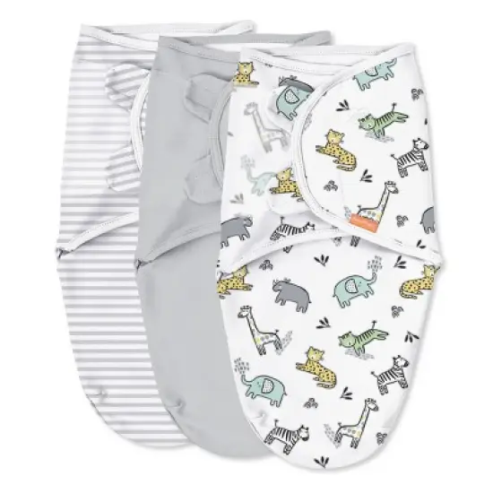SwaddleMe Original Swaddle Wrap Newborn S/M - 3pk image {23}