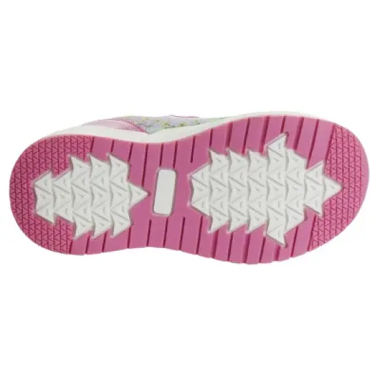 Pete the Cat Girls Hook and Loop Fashion Sneakers. (Little Kids) image {4}