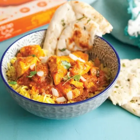 Deep Indian Kitchen Frozen Gluten Free Chicken Curry - 9oz image {1}