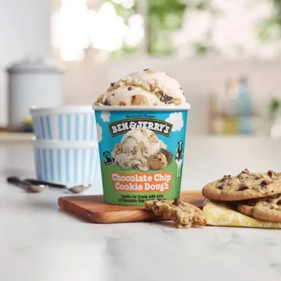 Ben & Jerry's Ice Cream Chocolate Chip Cookie Dough - 16oz image {2}