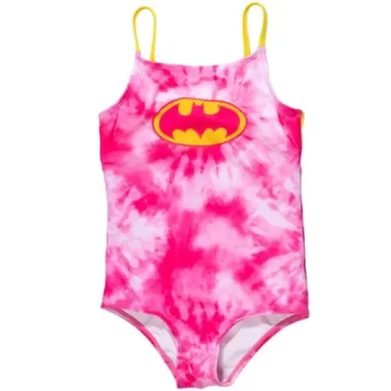 DC Comics Justice League Wonder Woman Girls One Piece Bathing Suit Little Kid to Big Kid  image {12}