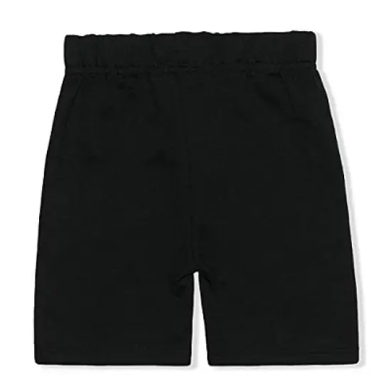 Boy's 2-Pack Batman Short Sleeve Graphic Tee and Casual Shorts Set for Toddler image {1}