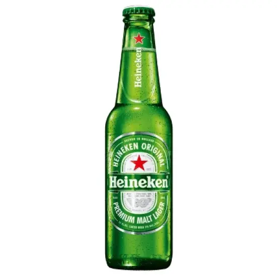 Heineken Original Lager Beer - 12pk/12 fl oz Bottles image {1}