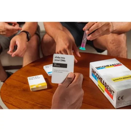 Incohearent by What Do You Meme? Board Game image {5}