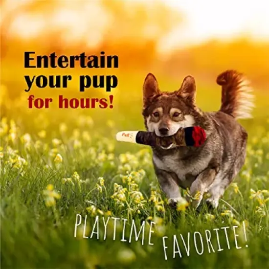 Dog Toy Doobie | Joint Funny Dog Toy | Cool Dog Toys | Gifts for Dogs | Funny Squeaky Dog Toys | Novelty Dog Toys | Dog Birthday Gift (2 Pack) image {2}