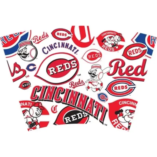 MLB Cincinnati Reds Classic Tumbler with Lid - 24oz image {1}