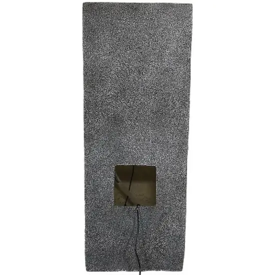 Sunnydaze 35"H Electric Polyresin Three Stream Monterno Outdoor Water Fountain with LED Light image {5}