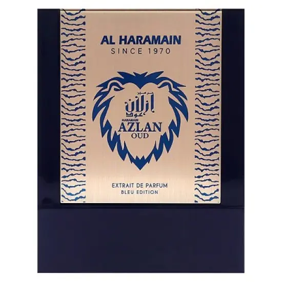 Al Haramain Azlan Oud Bleu Men's EDP Spray - 3.33 fl oz image {2}