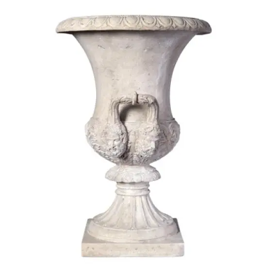 Design Toscano Medici Greenman Architectural Garden Urn Statue image {3}