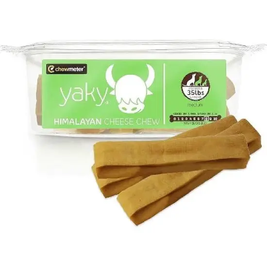 Chewmeter Himalayan Yaky  Yak Cheese Dog Chew image {6}