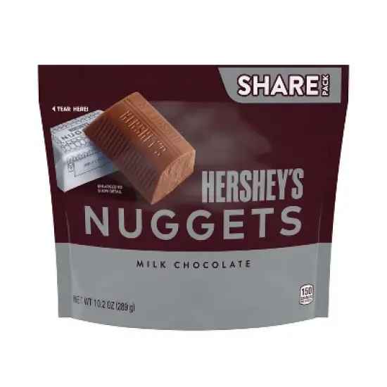 Hershey's Nuggets Share Size Milk Chocolate Candy - 10.2oz image {1}