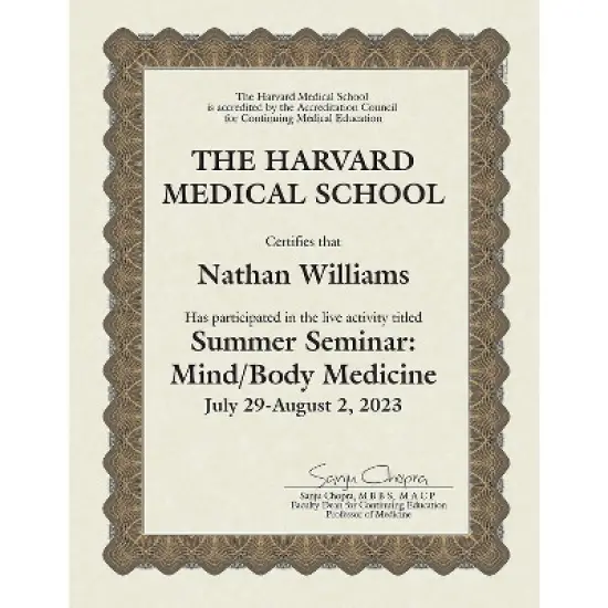 Great Papers Metallic 8.5 x 11 Certificates Beige/Gold 460189 image {1}