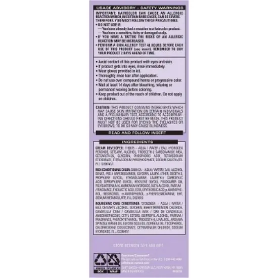 Dark and Lovely Fade Resist Rich Conditioning Hair Color image {3}