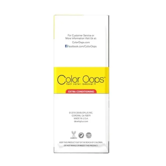 Color Oops Extra Conditioning Hair Color Remover - 4 fl oz image {2}