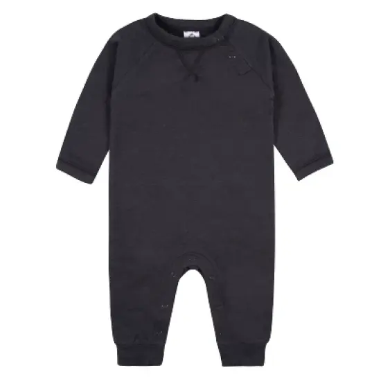 Gerber Baby Boys' Raglan Sleeve Romper, 2-pack image {3}