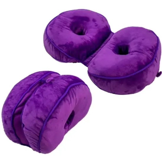 5 Star Super Deals Dual Comfort Cushion Lift Hips Up Seat Cushion, Buttocks Cushion Orthopedic Posture Correction Cushion image {12}