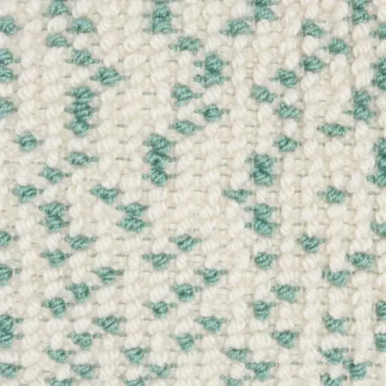 Indoor/Outdoor Dots Throw Pillow - Mina Victory image {2}