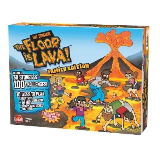 Goliath The Original The Floor is Lava! Family Edition Game image {5}