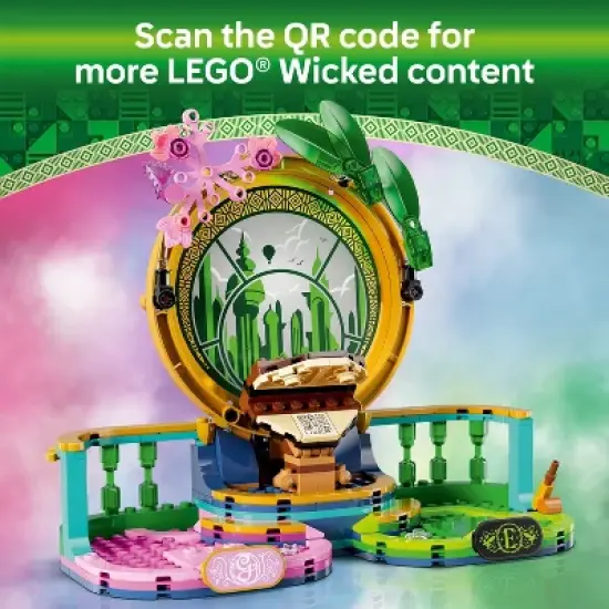 LEGO Wicked Elphaba & Glinda Figures Fantasy Playset 75682 image {6}